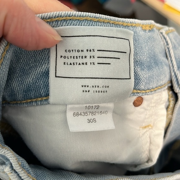 AYR The Sugar Jeans Summer Wash Distressed - Picture 12 of 16